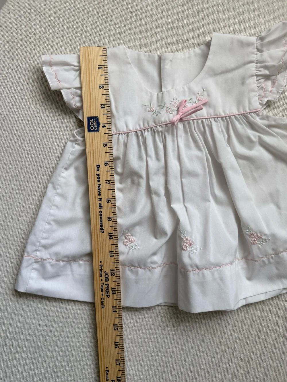 Vintage Dress Bundle Cat Floral Cottagecore 3-6M